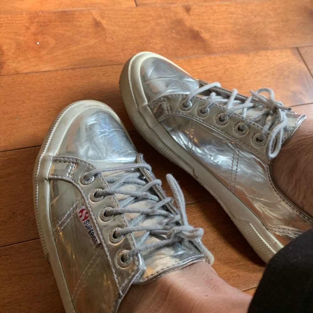 Superga running shoes